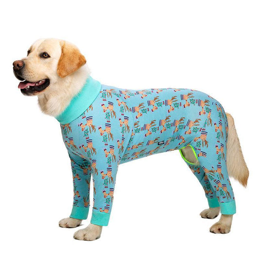 Cosmic Canine Couture: Stylish Sterilized Clothing For Medium And Large Dogs