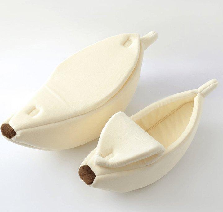 Cozy Banana Dog Bed - The Ultimate Snuggle Spot For Your Furry Friend