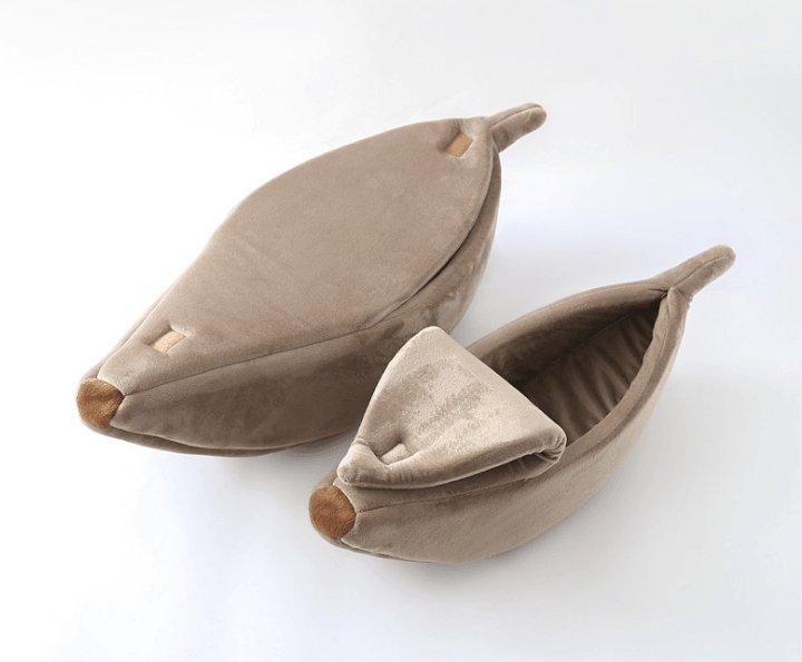 Cozy Banana Dog Bed - The Ultimate Snuggle Spot For Your Furry Friend