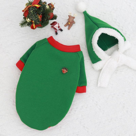 Cozy Canine Christmas Sweater: Festive Pet Apparel For The Holidays