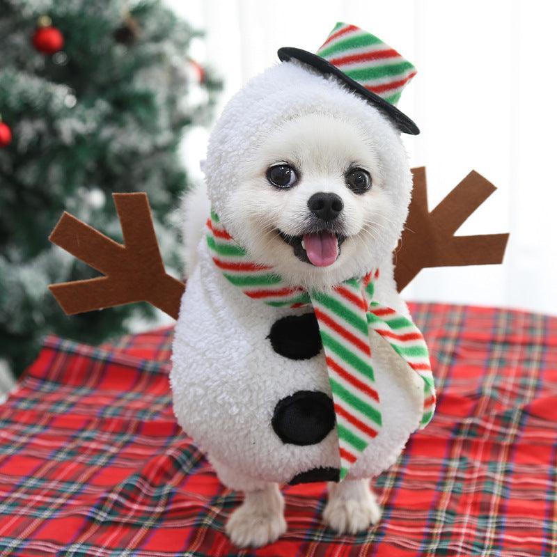 Cozy Canine Christmas Sweater: Festive Pet Apparel For The Holidays