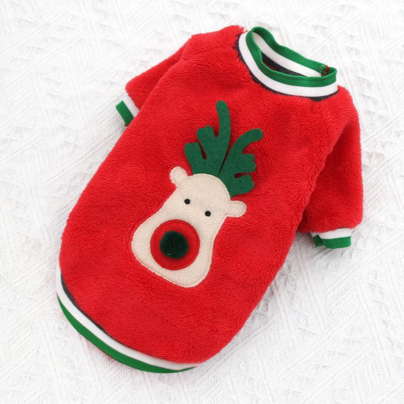 Cozy Canine Christmas Sweater: Festive Pet Apparel For The Holidays