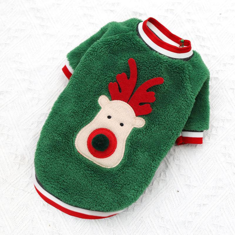 Cozy Canine Christmas Sweater: Festive Pet Apparel For The Holidays