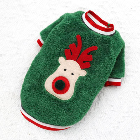 Cozy Canine Christmas Sweater: Festive Pet Apparel For The Holidays
