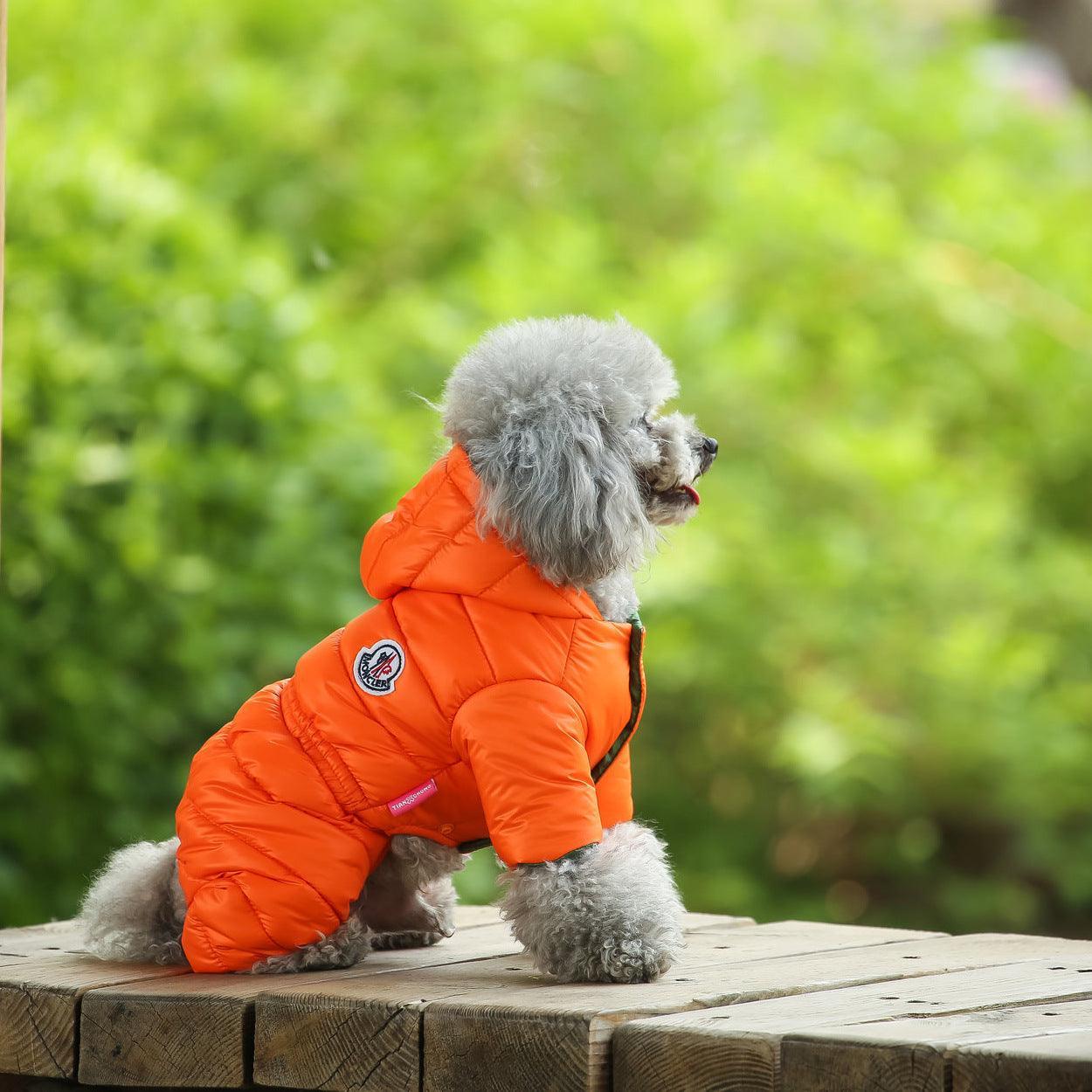 Cozy Canine Winter Jacket